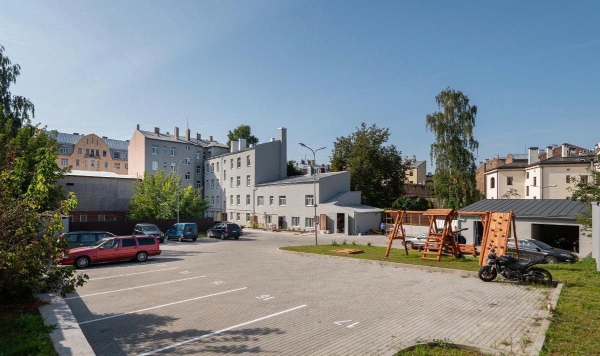 Spacious Home In Central Rīga Exterior foto